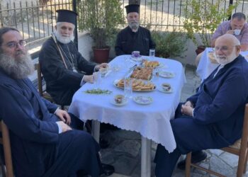Ο ΕΠΙΣΚΟΠΟΣ ΣΚΟΠΕΛΟΥ ΝΙΚΟΔΗΜΟΣ ΣΤΟ ΒΟΥΤΑ Β. ΕΥΒΟΙΑΣ