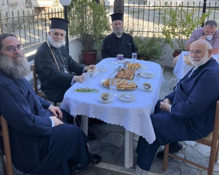 Ο ΕΠΙΣΚΟΠΟΣ ΣΚΟΠΕΛΟΥ ΝΙΚΟΔΗΜΟΣ ΣΤΟ ΒΟΥΤΑ Β. ΕΥΒΟΙΑΣ