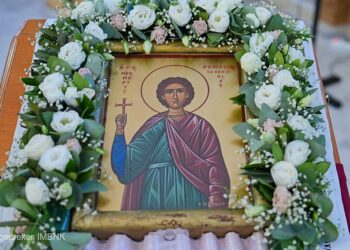 Η Χαλάστρα πανηγύρισε τον πολιούχο της, Άγιο Αθανάσιο τον Κουλακιώτη