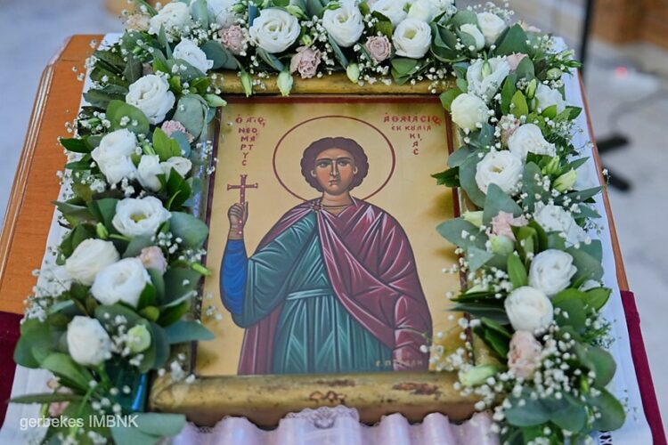 Η Χαλάστρα πανηγύρισε τον πολιούχο της, Άγιο Αθανάσιο τον Κουλακιώτη