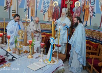 Κυριακή προ της Υψώσεως στον Ι. Ναό Αγίου Αλεξάνδρου Αλεξανδρείας