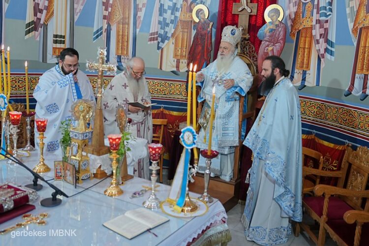 Κυριακή προ της Υψώσεως στον Ι. Ναό Αγίου Αλεξάνδρου Αλεξανδρείας