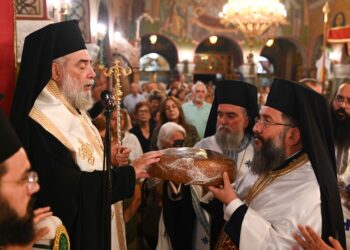 Ο Εσπερινός της Παναγίας της Μυρτιδιωτίσσης στην Πύλο