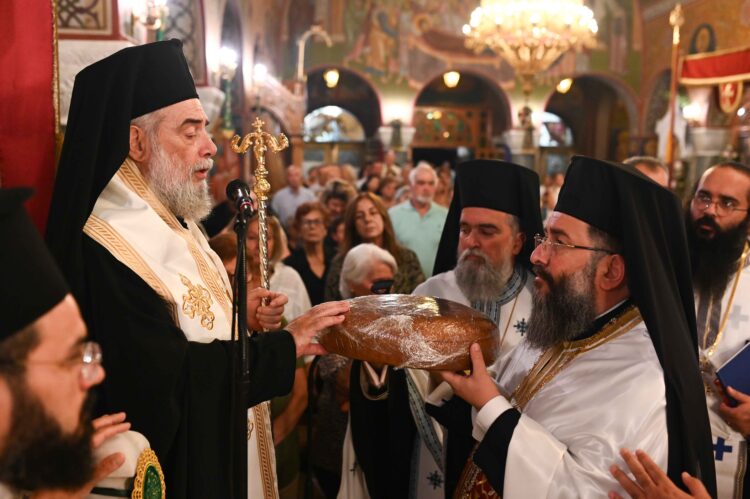 Ο Εσπερινός της Παναγίας της Μυρτιδιωτίσσης στην Πύλο