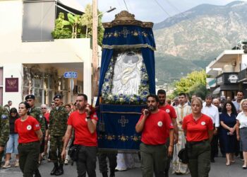Η Καλαμάτα υποδέχθηκε την Παναγία τη Δημιοβίτισσα