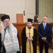 Αγιασμός στο Δικαστικό Μέγαρο Λάρισας για την έναρξη της νέας δικαστικής χρονιάς.