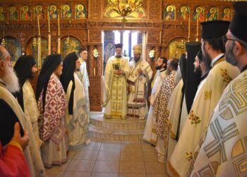 Χειροτονία Πρεσβυτέρου  στον Ιερό Ναό Κοιμήσεως της Θεοτόκου Φαναρίου