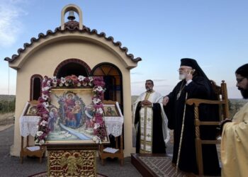 Ο θεόπτης Μωϋσής ενώπιον της Αγίας Βάτου