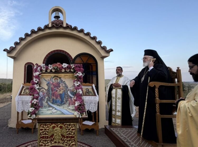 Ο θεόπτης Μωϋσής ενώπιον της Αγίας Βάτου