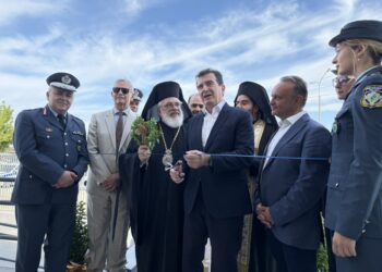 Ο Υπουργός Προστασίας του Πολίτη στο Διδυμότειχο