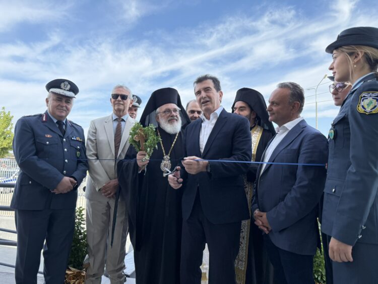 Ο Υπουργός Προστασίας του Πολίτη στο Διδυμότειχο