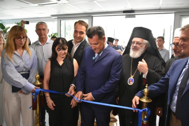 Εγκαίνια Κέντρου Υγείας Σουφλίου