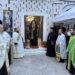 Ο Εσπερινός του Αγίου Βησσαρίωνος Αρχιεπισκόπου και Συμπολιούχου Λαρίσης στη Λάρισα
