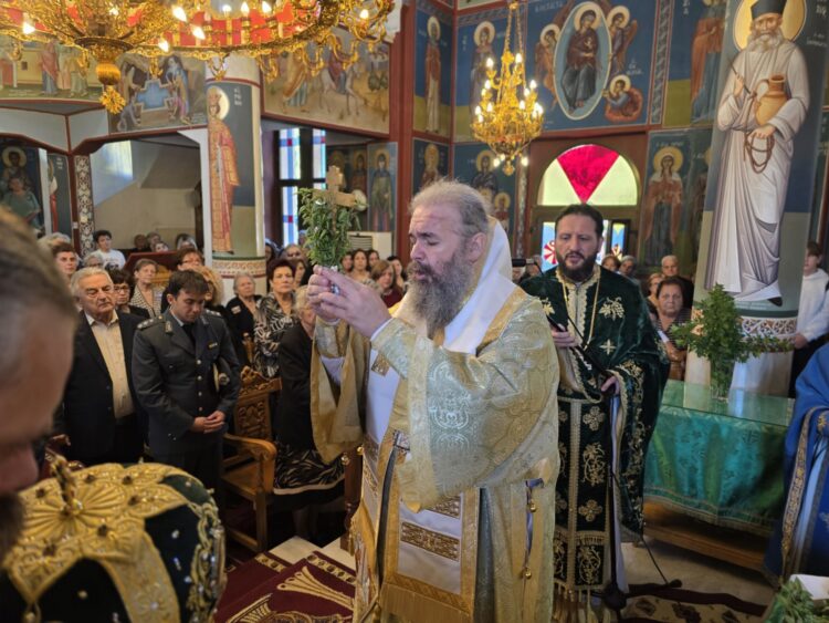 «Ο Σταυρός αρχίζει εκεί όπου τελειώνει το εγώ»