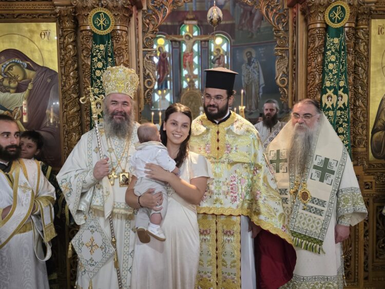 Χειροτονία νέου Πρεσβυτέρου στην Πτολεμαΐδα