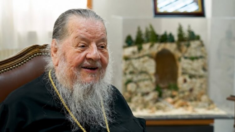 Εξιτήριο για τον Γέροντα Μητροπολίτη πρώην Φλωρίνης Θεόκλητο