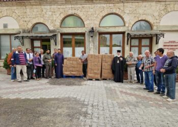 Διανομή επισιτιστικής βοήθειας σε 200 οικογένειες της ακριτικής Επαρχίας Διδυμοτείχου