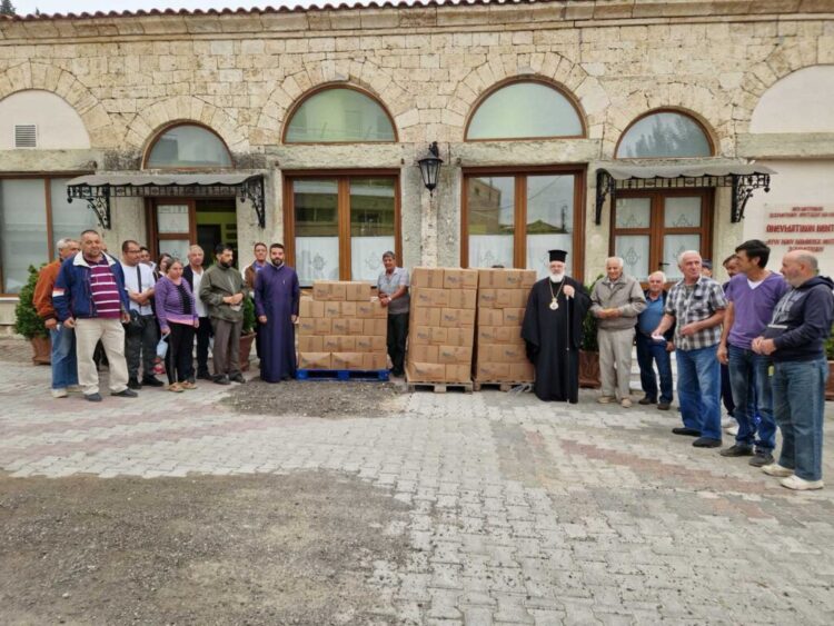 Διανομή επισιτιστικής βοήθειας σε 200 οικογένειες της ακριτικής Επαρχίας Διδυμοτείχου