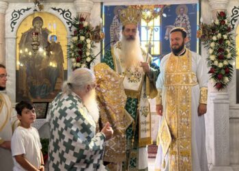Χειροτονία πρεσβυτέρου στην Επισκοπή Θαυμακού της Ι.Μ. Φθιώτιδος