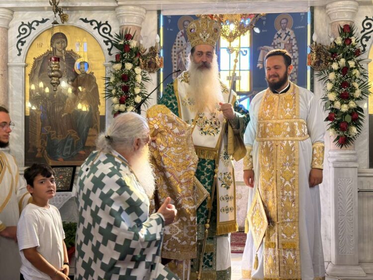Χειροτονία πρεσβυτέρου στην Επισκοπή Θαυμακού της Ι.Μ. Φθιώτιδος