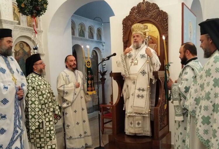 Η Πανήγυρη του Οσίου Γερασίμου του Νέου στο Λεοντάρι Μεγαλοπόλεως