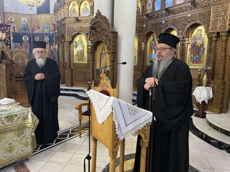 Ιερατική Σύναξη στη Λάρισα με επίκεντρο τη μαρτυρία της Ορθοδοξίας στην Ευρώπη