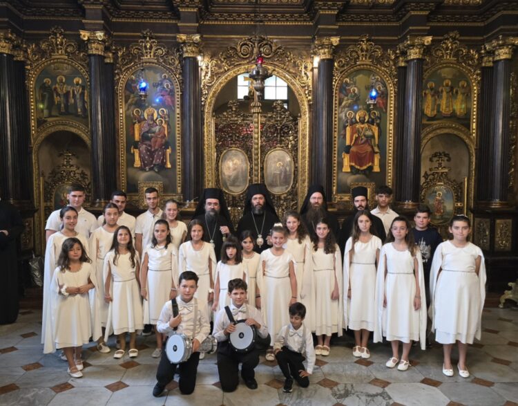 Πολυήμερη ἐκδρομή τῆς Παιδικῆς Χορωδίας τῆς Ἱ.Μ. Καστορίας στήν Κεντρική Εὐρώπη