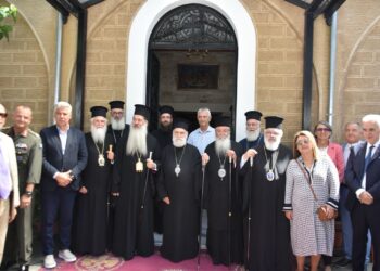Έναρξη του Β’ Διεπιστημονικού Περιβαλλοντικού Συνεδρίου της Ιεράς Συνόδου της Εκκλησίας της Ελλάδος στον Έβρο