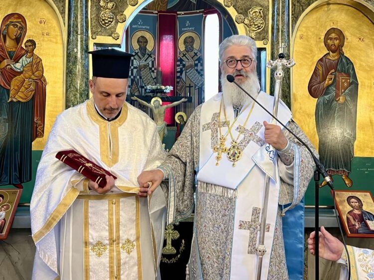 Χειροτονία νέου Πρεσβύτερου την Κυριακή μετά της Υψώσεως στην Καβησό