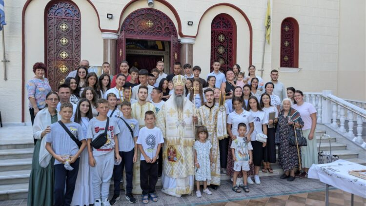 Ολοκληρώθηκε η φιλοξενία νέων από την Ορθόδοξη Εκκλησία των Σκοπίων στην Πιερία