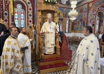120 χρόνια από τα Εγκαίνια του Ιερού Ναού Κοιμήσεως Θεοτόκου Αμπελώνος (1906 – 2026)