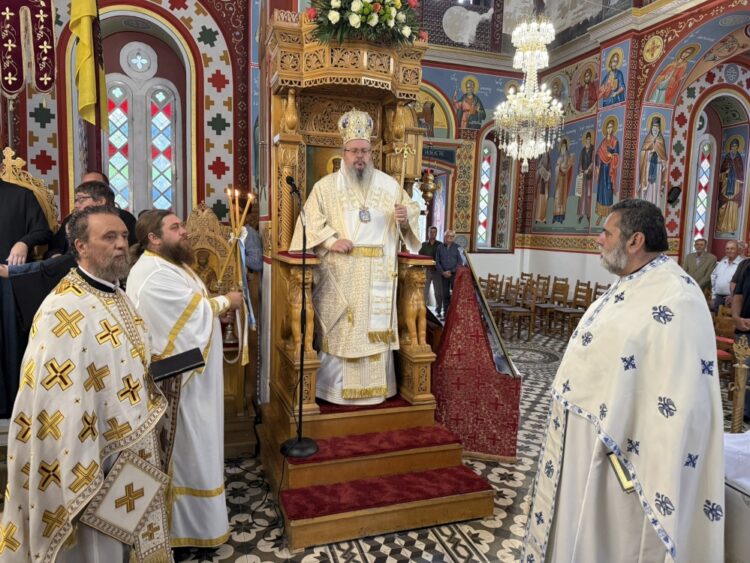 120 χρόνια από τα Εγκαίνια του Ιερού Ναού Κοιμήσεως Θεοτόκου Αμπελώνος (1906 – 2026)