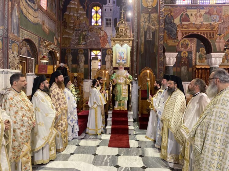 Τεσσαρακονθήμερο Μνημόσυνο του αειμνήστου Πρωτοψάλτου Ιωάννου Σχώρη στον Βόλο
