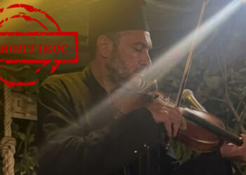 Ο παλιός συνεργάτης του Μαζωνάκη που φόρεσε ράσο και ξαναπήρε το βιολί – Η συγκινητική αφιέρωση!!