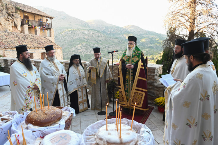 Φως ιλαρόν στην Ιερά Μονή Τιμίου Προδρόμου Καστρίου Κυνουρίας