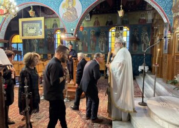 «Σε κάθε προσπάθεια του ανθρώπου πρέπει να προηγείται η ευλογία και η Χάρη του Θεού»