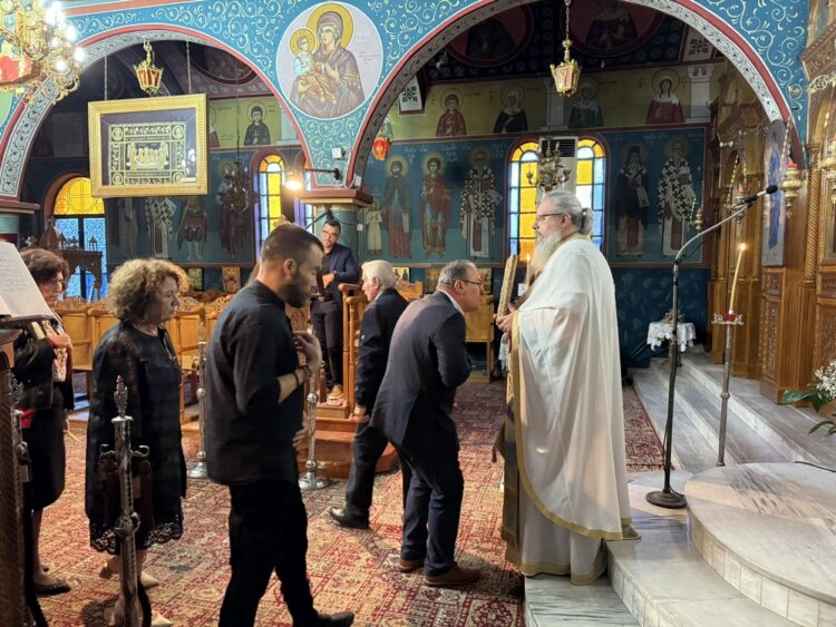 «Σε κάθε προσπάθεια του ανθρώπου πρέπει να προηγείται η ευλογία και η Χάρη του Θεού»