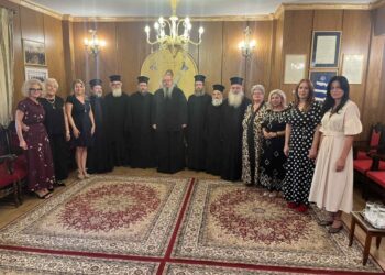 Συνεδρίαση Διοικητικού Συμβουλίου Γενικού Φιλοπτώχου Ταμείου Ι. Μ. Λαρίσης και Τυρνάβου