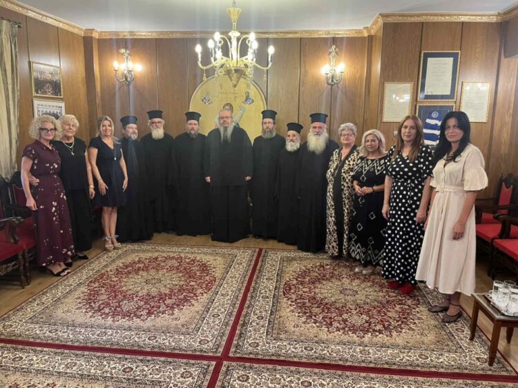 Συνεδρίαση Διοικητικού Συμβουλίου Γενικού Φιλοπτώχου Ταμείου Ι. Μ. Λαρίσης και Τυρνάβου
