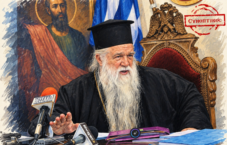 Ο «Χρυσός Σταυρός» που πήρε πίσω η Ιερά Σύνοδος – Το παρασκήνιο με τον Αμβρόσιο