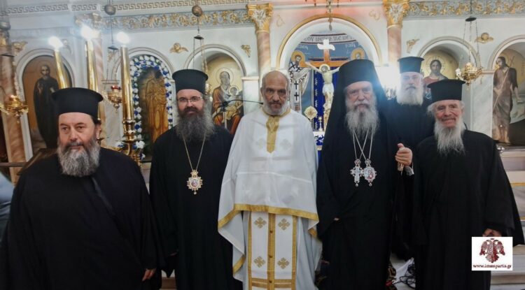 Χειροτονία και τοποθέτηση Πρεσβύτερου στα Βελανίδια – Τίμησαν τον Πρωτ. Κωνσταντίνο Νικηφόρο για την 35ετή διακονία του