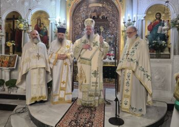 χειροτονία Διακόνου στην Ιερά Μητρόπολη Λαρίσης και Τυρνάβου