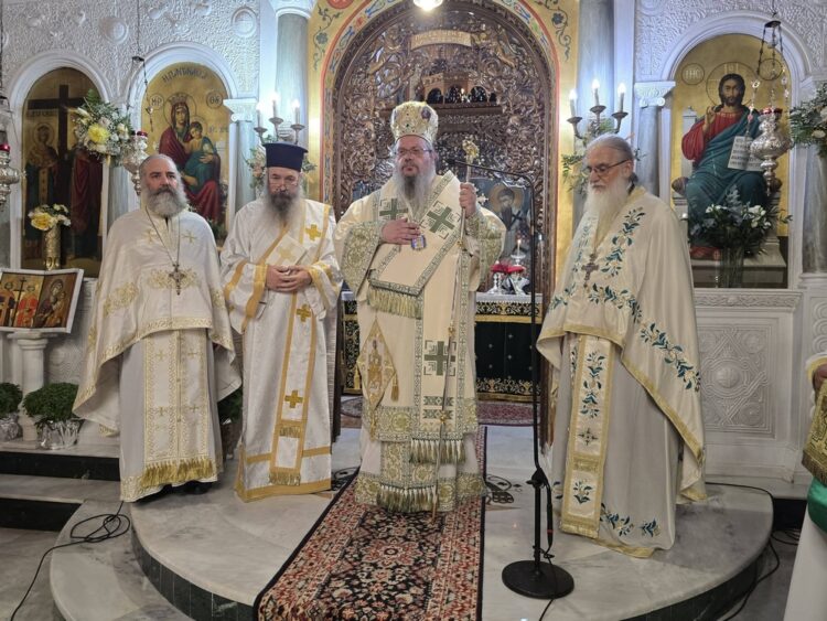 Χειροτονία Διακόνου στην Ιερά Μητρόπολη Λαρίσης και Τυρνάβου