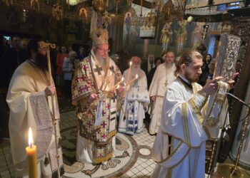 Στο Ζάρκο ο Μητροπολίτης Λαρίσης για την εορτή του Αγίου Ιωάννου του Θεολόγου