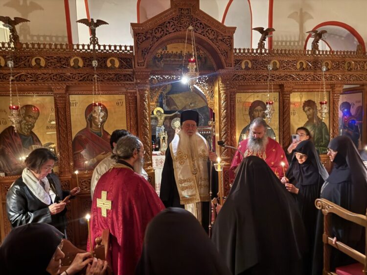 Ρασοφορία Μοναχής στην Ιερά Μονή Αγίου Ιωάννου του Θεολόγου (Μαζαράκι) Βαγίων