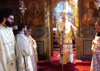 Χειροτονία διακόνου στην Ι.Μ. Ζερμπίτσης