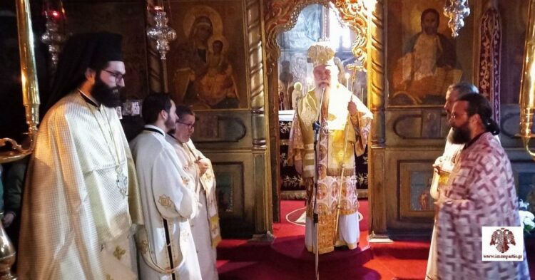 Χειροτονία διακόνου στην Ι.Μ. Ζερμπίτσης