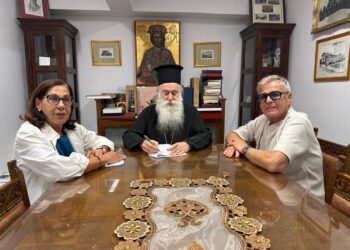 Υπεγράφη η Προγραμματική Σύμβαση για τη Συντήρηση των Τοιχογραφιών του Ι.Ν. Κοιμήσεως Θεοτόκου στο Στεφάνι Κορινθίας