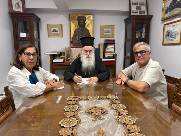 Υπεγράφη η Προγραμματική Σύμβαση για τη Συντήρηση των Τοιχογραφιών του Ι.Ν. Κοιμήσεως Θεοτόκου στο Στεφάνι Κορινθίας