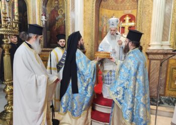Η εορτή του Αγίου Αρτεμίου και η τιμή προς το έργο της Ελληνικής Αστυνομίας στην Καρδίτσα